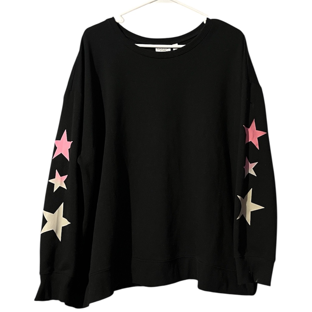 Torrid Super Soft Fleece Star Sweater And Jogger Set